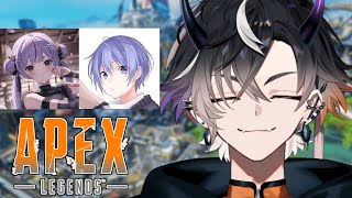 【APEX】ゆきさんたやさんペクス！！！w/白雪レイドさん・兎咲ミミさん【鬼ヶ谷テン/ネオポルテ】