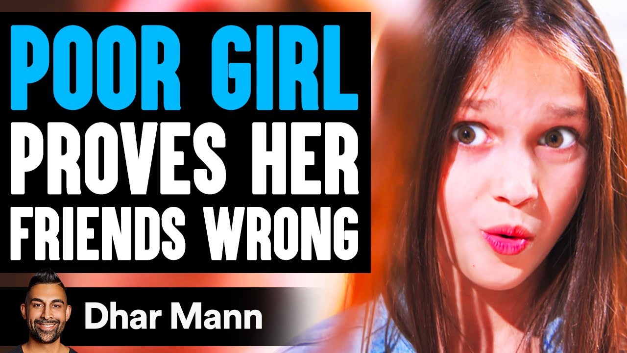 POOR GIRL Shamed For ENGLISH, What Happens Is Shocking | Dhar Mann