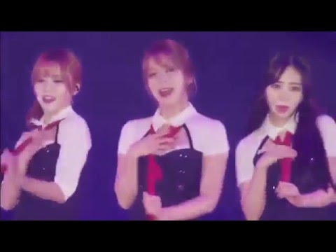Japan FNC Kingdom Concert 2015 AOA Oh Boy Munekyun