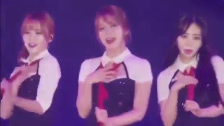 Japan FNC Kingdom Concert 2015 AOA Oh Boy Munekyun