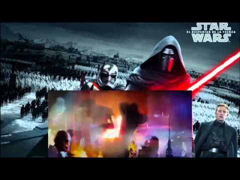 Star Wars the force awakens- battle on jakku