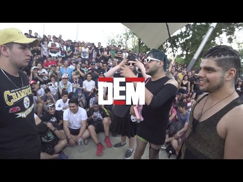 ANUBIS vs. MCMADETUHERMANA PERRO JORGE PLAYER ONE KAYN: 8vos - DEM Multiverse 2018