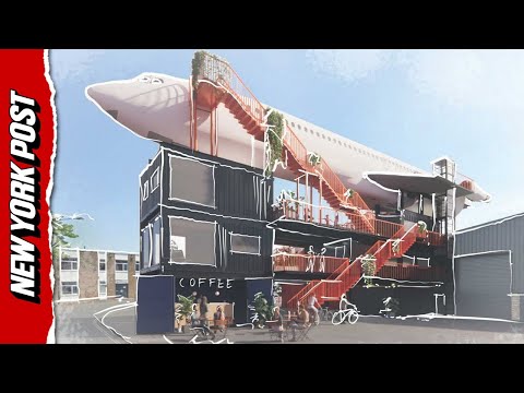 Take a look inside the 'world's coolest airbnb'