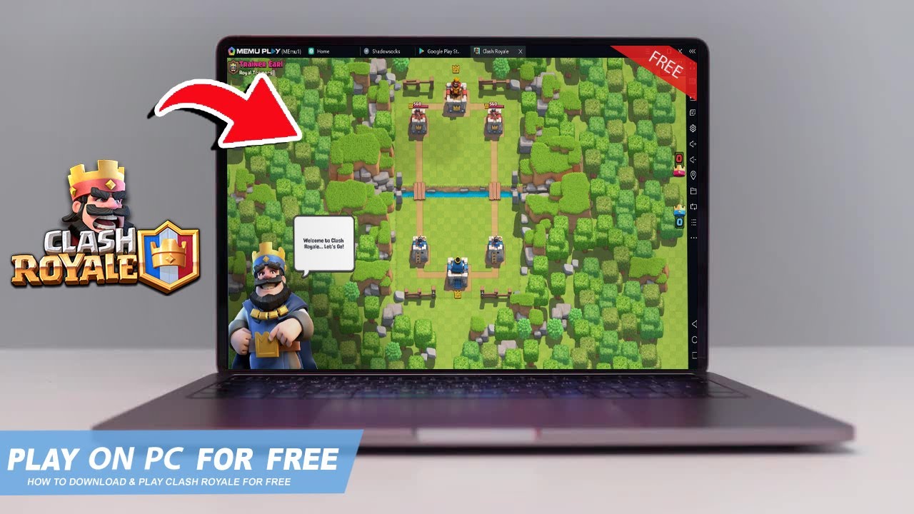 Clash Royale Gameplay on PC: Download and Setup Guide