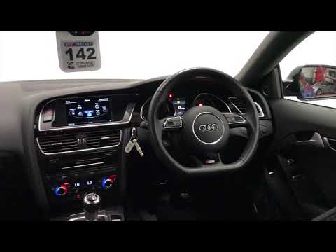 2016 Audi A5 Coupe Special Editions Black Edition Plus 2.0l