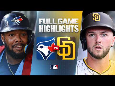 [WINTV] 7월12일 토론토 샌디애고 MLB 하이라이트