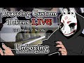 Drawing Chill Magic The Gathering Custom Tokens LIVE