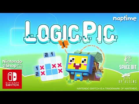 Logic Pic | Official Gameplay Trailer | Nintendo Switch™ thumbnail