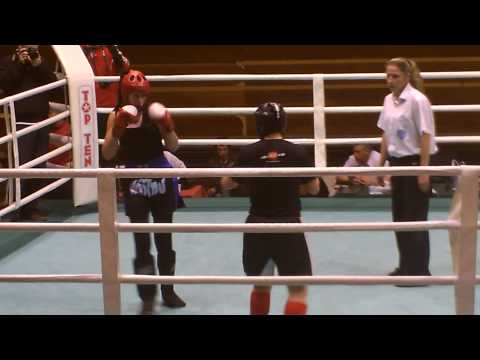 Monika Kitova Semi Final Low Kick Shumen