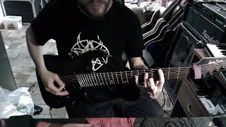 Embodyment - Winter Kiss Guitar Cover