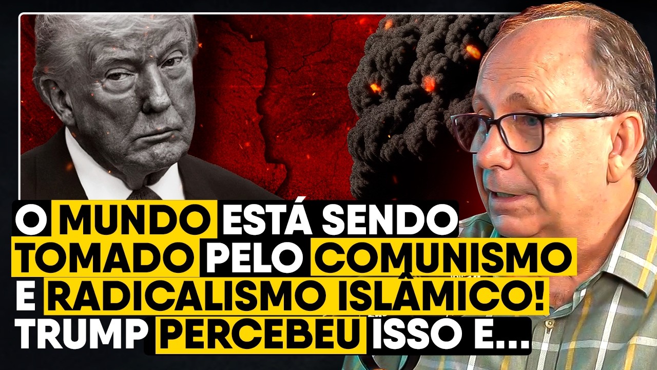 GUERRA do IRÃ, VINDA do ANTICRISTO e uma AULA sobre o que está ACONTECENDO no MUNDO