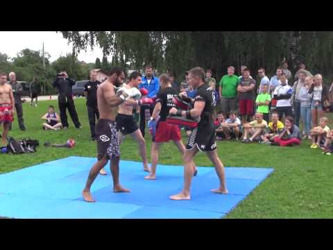 Muay Thai Academy In Stopini County Fair