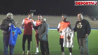 Vídeo entrevista de la presentación de tres fichajes en el Fundación Benidorm CD