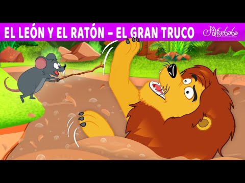 El León y El Ratón – El Gran Truco | Cuentos infantiles para dormir en Español