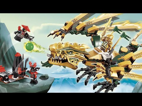 Lego Ninjago 70503 The Golden Dragon