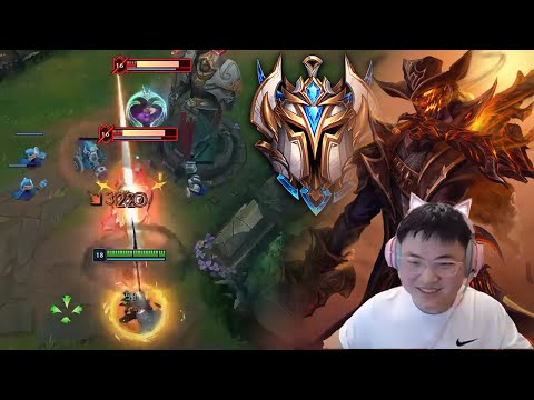 Uzi Lucian is DESTROYING Korean Challenger