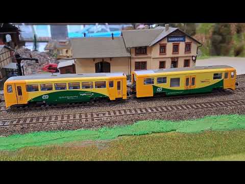 MTB ČD 914 - 075 ČD 814 - 075 ozvučený model velikosti H0