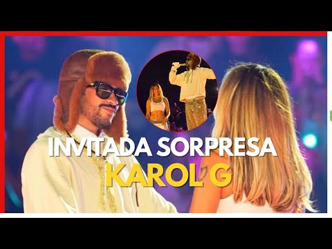 ¡HISTÓRICO! 👑 Karol G es la invitada sorpresa de Bad Bunny en el cierre de la gira (Medellín 2026)