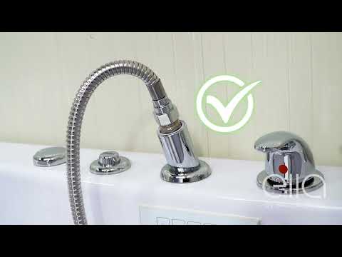 How to Stop Hand Shower Leaks on a Walk-In Tub