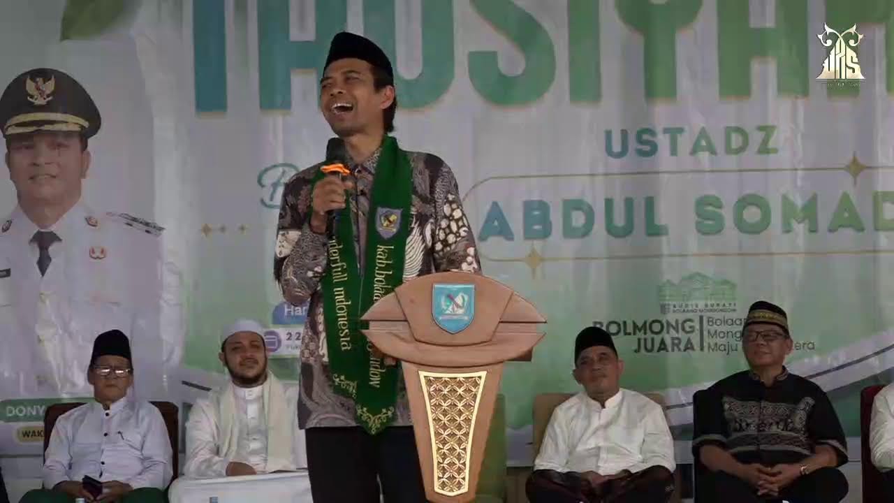 LIVE | TAUSIYAH PERDANA "TORANG SEMUA BASUDARA" | Bolmong, Sulut
