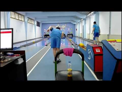 Kuglanje: Željezničar, Čakovec - Ciglenica