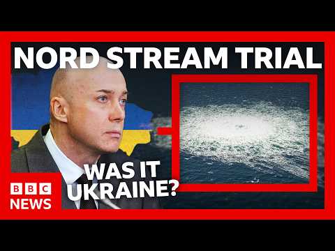 Inside the Nord Stream trial: How pipeline blast evidence leads back to Ukraine | BBC News