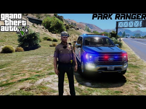 GTA 5 Mods Lspdfr Park Ranger Patrol!!!| (GTA 5 LSPDFR MODS ROLEPLAY)