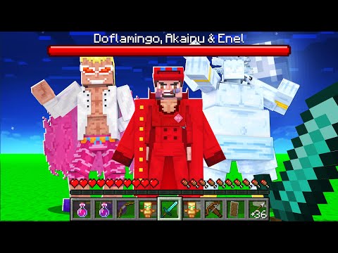 SuperDevil LIVE - Minecraft One Piece mod Update (New fruit and Boss)