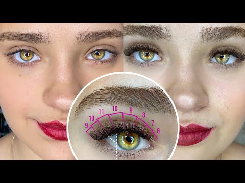 📐✏️ Tutorial de Extensiones de Pestañas ☆ CORRECCIONES (tutorial) #BeautyLash