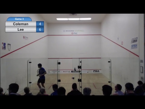 Pittsburgh Squash Open 2018 - Final