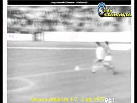 1977 78 04 Verona Atalanta 1 2  2 ott 1977 Manueli, Tavola