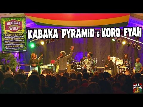 Kabaka Pyramid & Koro Fyah @ Reggae in Wulf 2016