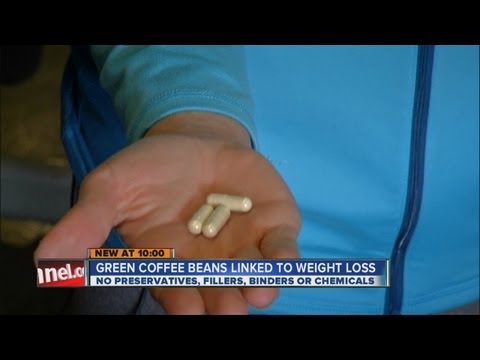 Green coffee beans linked to weight loss