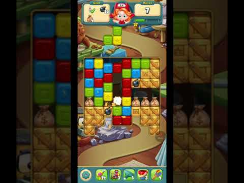 TOY BLAST 3284 ~  no booster hard level