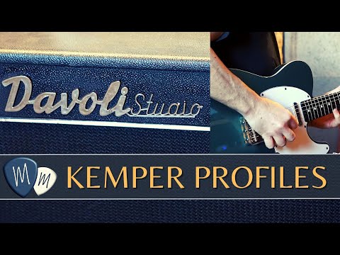 M-M Davoli Studio Kemper Profile Pack -  Fernandes Telecaster Guitar