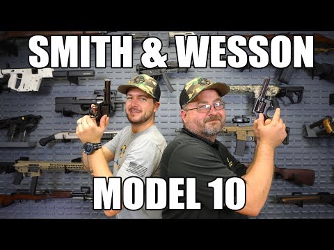 S&W Model 10-6 & 10-8 Police Trade-In Revolvers