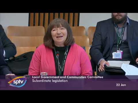 Local Government and Communities Committee - 22 January 2020