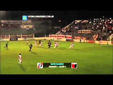 Guarani 2-1 Colón / Nacional B 2014