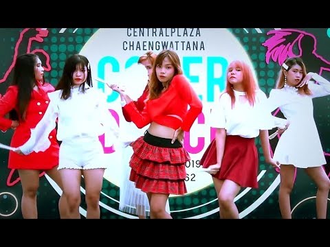 "Ruzova Project" cover "Senorita" (G)I-DLE @ "Central Chaengwattana Cover Dance Contest 2019"