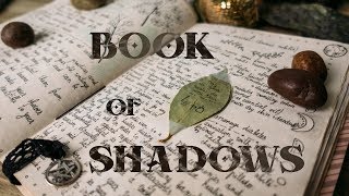 Что в Моей Книге Теней I My Book Of Shadows