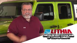 Reasons to Buy at Lithia CJD of Corpus Christi!