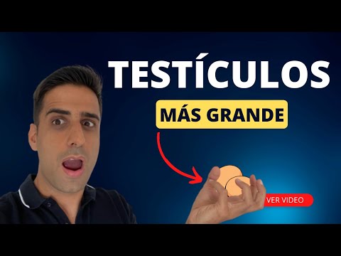 TESTÍCULOS MÁS GRANDES ASI 😲