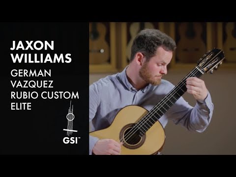 Carlos Rivera Whirler of the Dance - Jaxon Williams plays G. V. Rubio Custom Elite