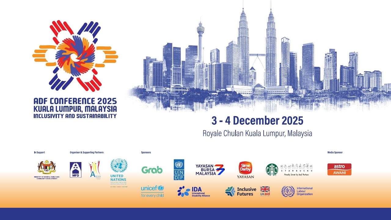 Day 2: ASEAN Disability Forum (ADF) Conference 2025