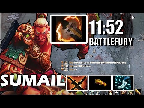 SUMAIL TROLL WARLORD 12 MIN BATTLEFURY!!! | 7.20e