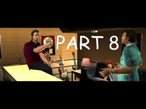 GTA Vice City Definitive Edition HD Gameplay PART 8 - LOVE FIST FURY!!