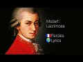Mozart Lacrimosa Lyrics