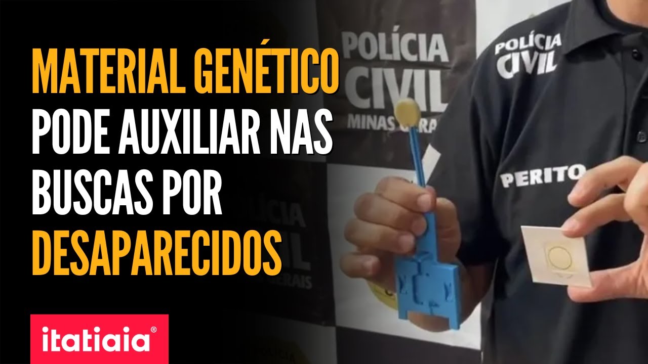 POLÍCIA LANÇA CAMPANHA NACIONAL DE COLETA DE DNA DE PARENTES DE DESAPARECIDOS