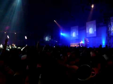 Felix Kröcher live @ Nature One 2009 - Century Circus - playing Radio Slave - Grindhouse