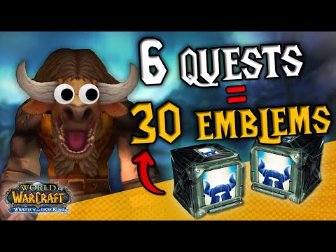 How I Got 60 Emblems of Heroism in 1 Week (Without Doing Dungeons)